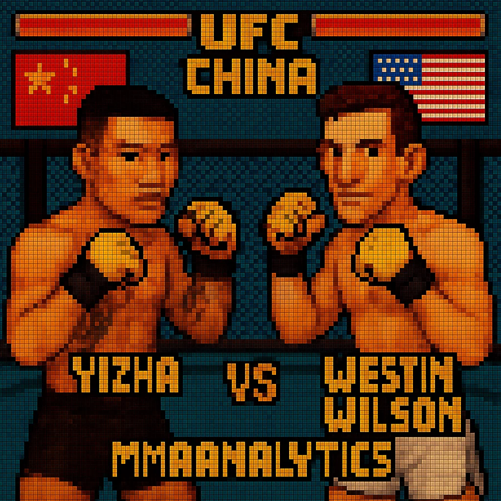 Yi Zha vs Westin Wilson - UFC Fight Night